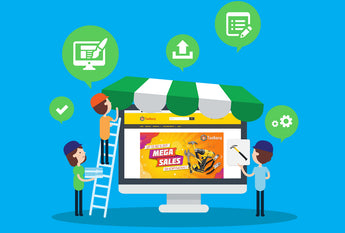 Design & Set-Up on-line stores